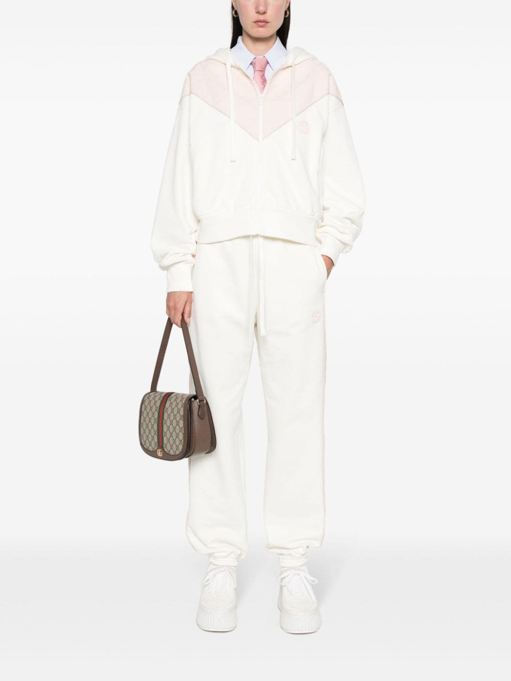 Gucci Interlocking G-patch cotton sweatshirt - Image 2
