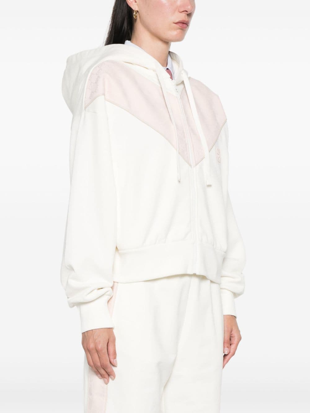 Gucci Interlocking G-patch cotton sweatshirt - Image 3