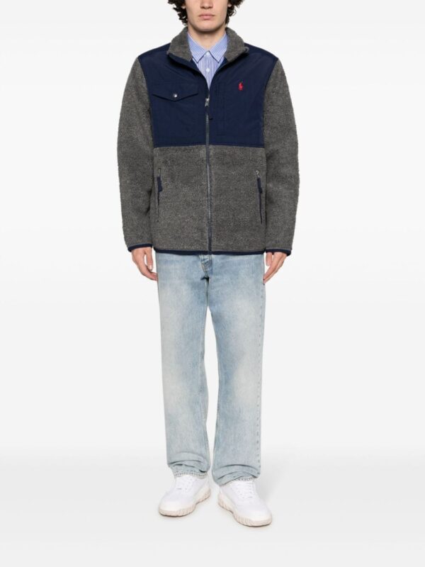 Polo Ralph Lauren  logo-embroidered panelled jacket - Image 2