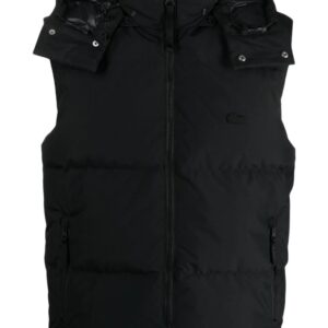 Lacoste  logo-embroidered padded gilet