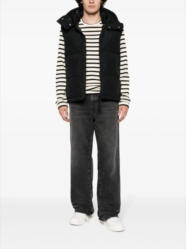 Lacoste  logo-embroidered padded gilet - Image 2