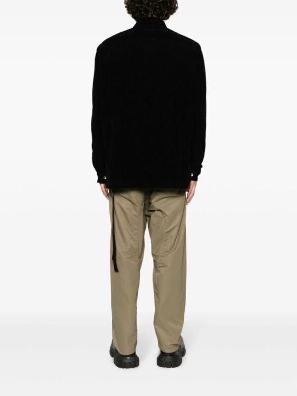 Rick Owens DRKSHDW  corduroy cotton shirt jacket - Image 4