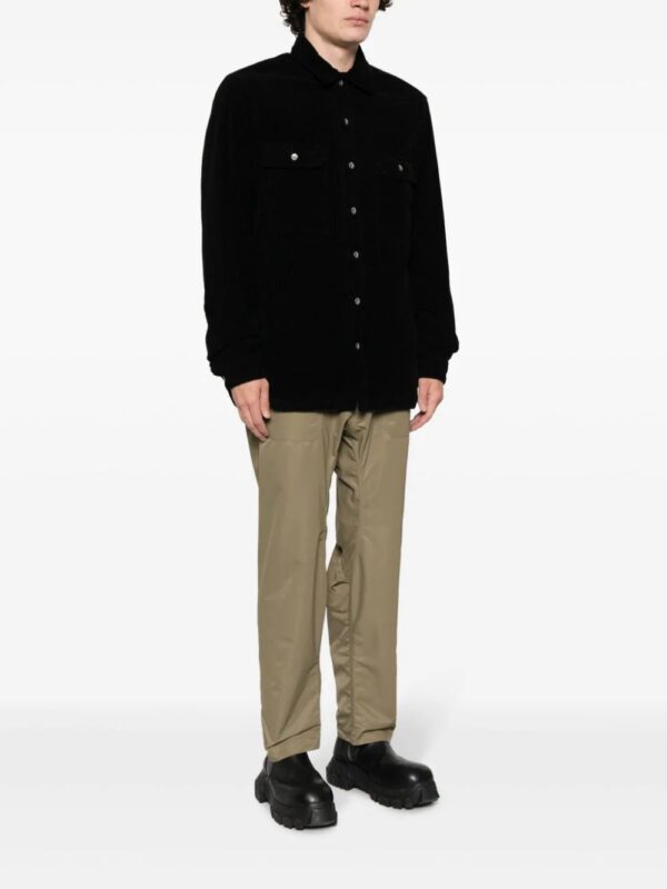 Rick Owens DRKSHDW  corduroy cotton shirt jacket - Image 3