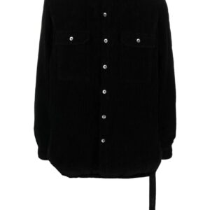 Rick Owens DRKSHDW  corduroy cotton shirt jacket