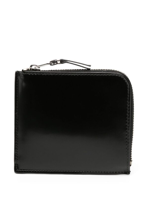 Comme Des Garçons Mirror Inside leather wallet