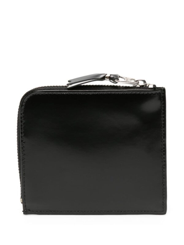 Comme Des Garçons Mirror Inside leather wallet - Image 2