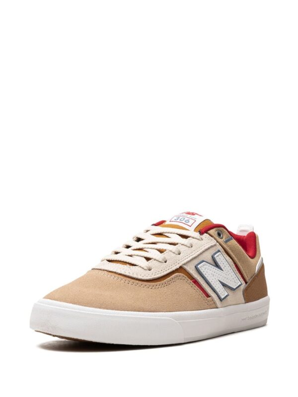 New Balance x Jamie Foy Numeric 306 "Brown/White" sneakers - Image 5
