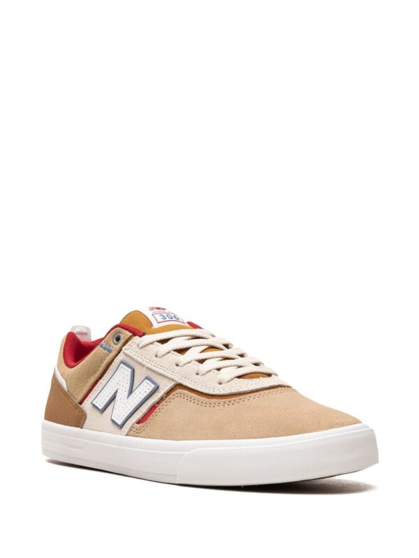 New Balance x Jamie Foy Numeric 306 "Brown/White" sneakers - Image 2