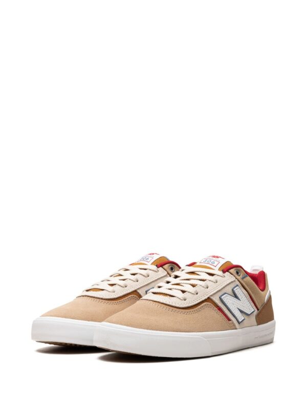 New Balance x Jamie Foy Numeric 306 "Brown/White" sneakers - Image 4