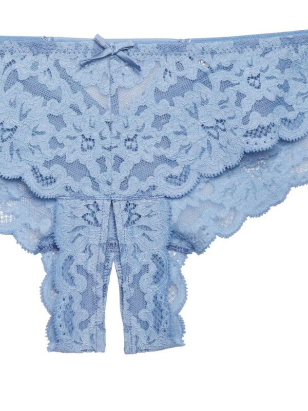 Fleur Du Mal  Charlotte cut-out lace briefs - Image 2