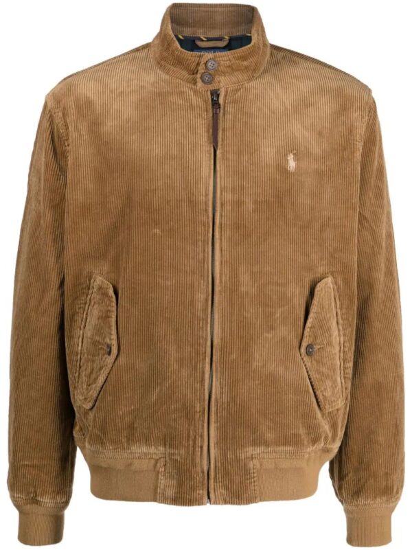 Polo Ralph Lauren  Polo Pony corduroy cotton bomber jacket
