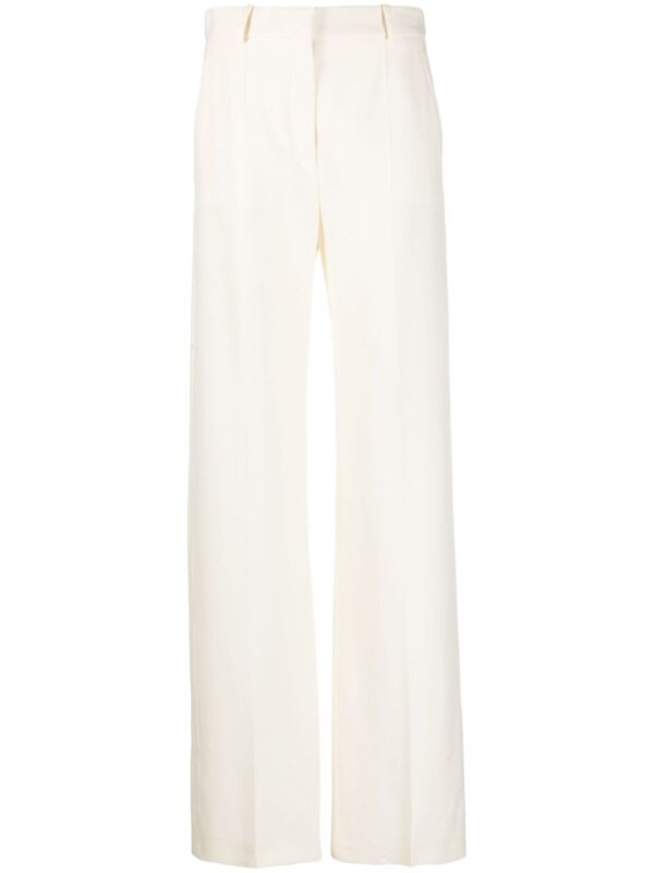 Stella McCartney  straight-leg wool trousers