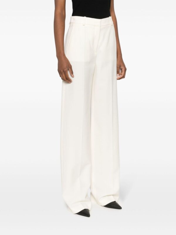 Stella McCartney  straight-leg wool trousers - Image 3