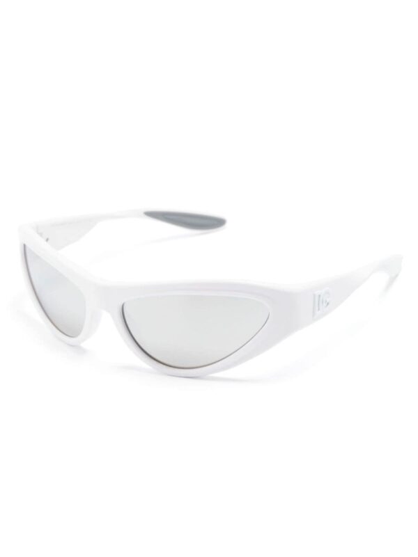 Dolce & Gabbana Eyewear shield-frame tinted sunglasses - Image 2