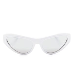 Dolce & Gabbana Eyewear shield-frame tinted sunglasses