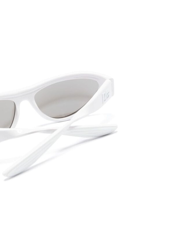 Dolce & Gabbana Eyewear shield-frame tinted sunglasses - Image 3