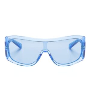 Dolce & Gabbana Eyewear Crossed rectangle-frame sunglasses