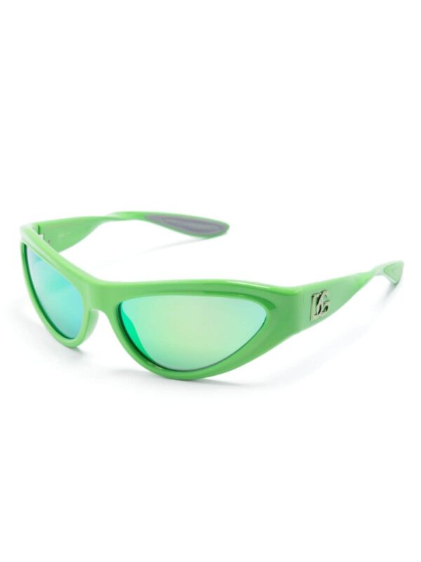 Dolce & Gabbana Eyewear shield-frame gradient sunglasses - Image 2