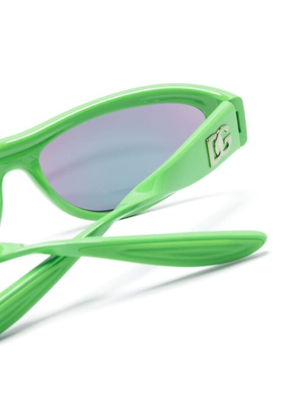 Dolce & Gabbana Eyewear shield-frame gradient sunglasses - Image 3