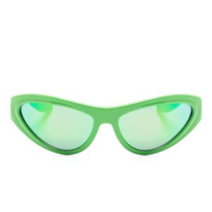 Dolce & Gabbana Eyewear shield-frame gradient sunglasses