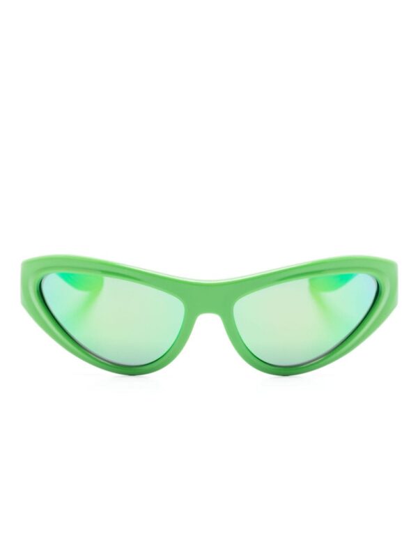 Dolce & Gabbana Eyewear shield-frame gradient sunglasses