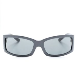 Dolce & Gabbana Eyewear Re-Edition wraparound-frame sunglasses