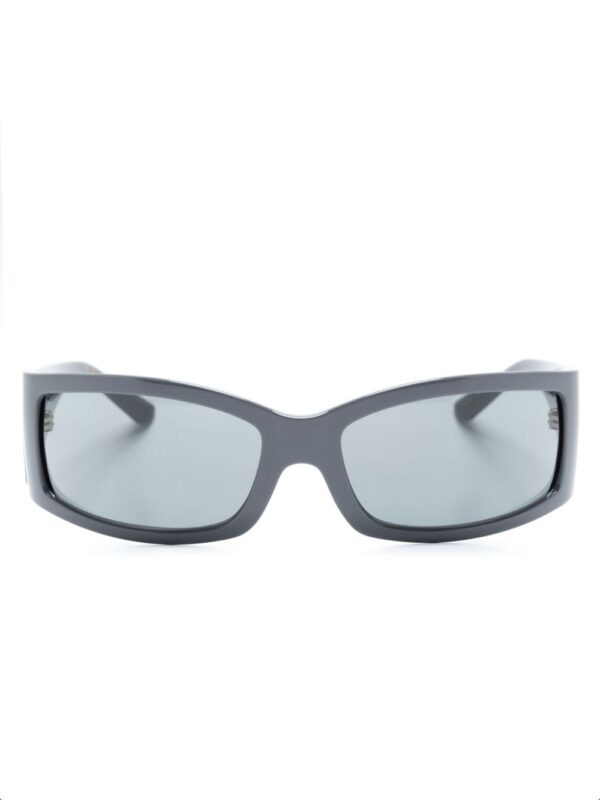 Dolce & Gabbana Eyewear Re-Edition wraparound-frame sunglasses