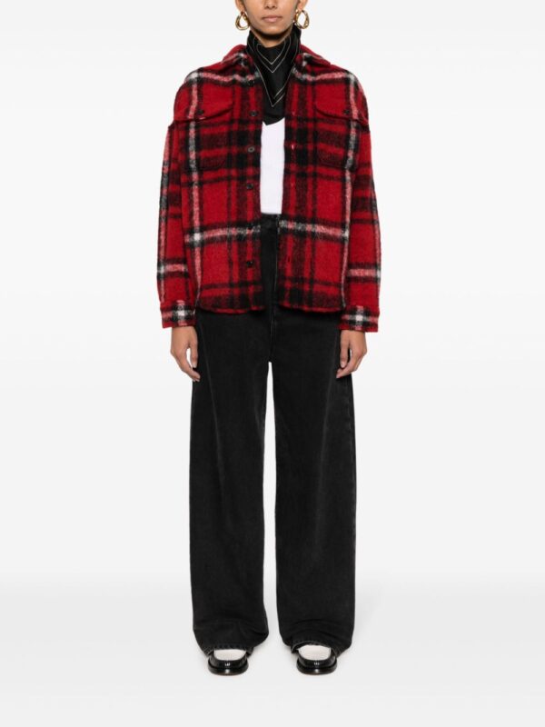 Polo Ralph Lauren  plaid-check pattern brushed shirt - Image 2