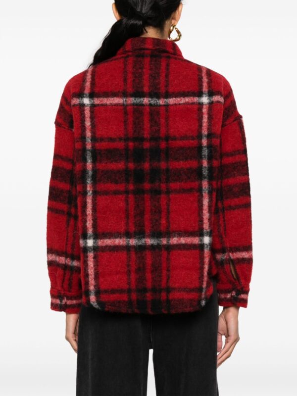 Polo Ralph Lauren  plaid-check pattern brushed shirt - Image 4