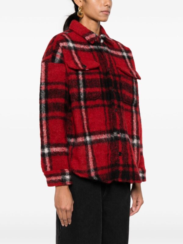 Polo Ralph Lauren  plaid-check pattern brushed shirt - Image 3