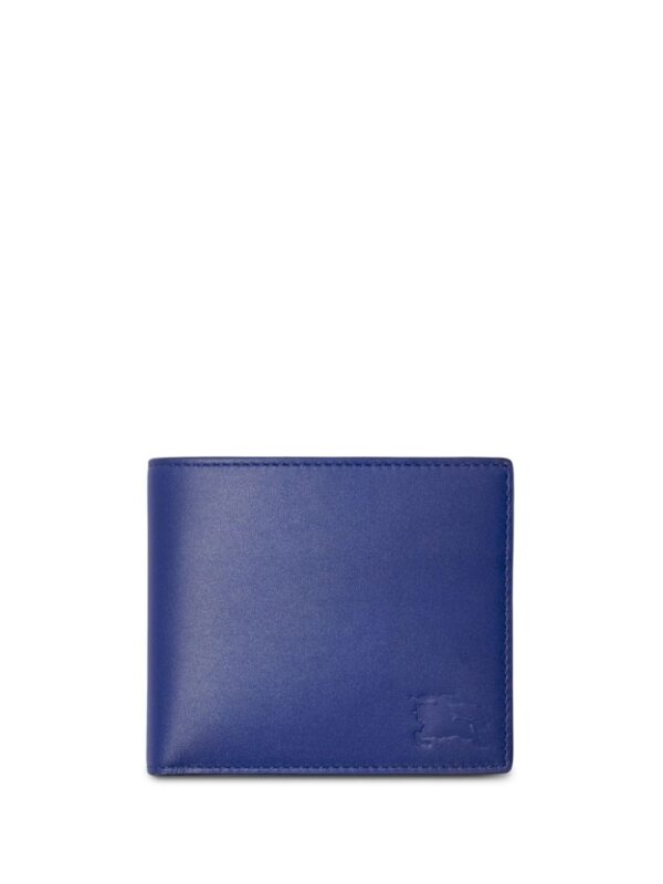 Burberry Equestrian Knight leather wallet