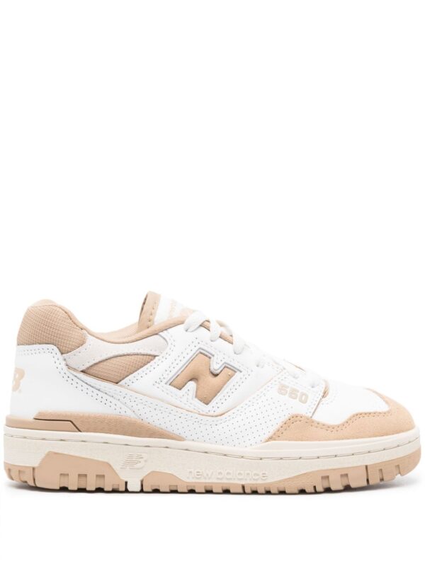 New Balance 550 leather sneakers