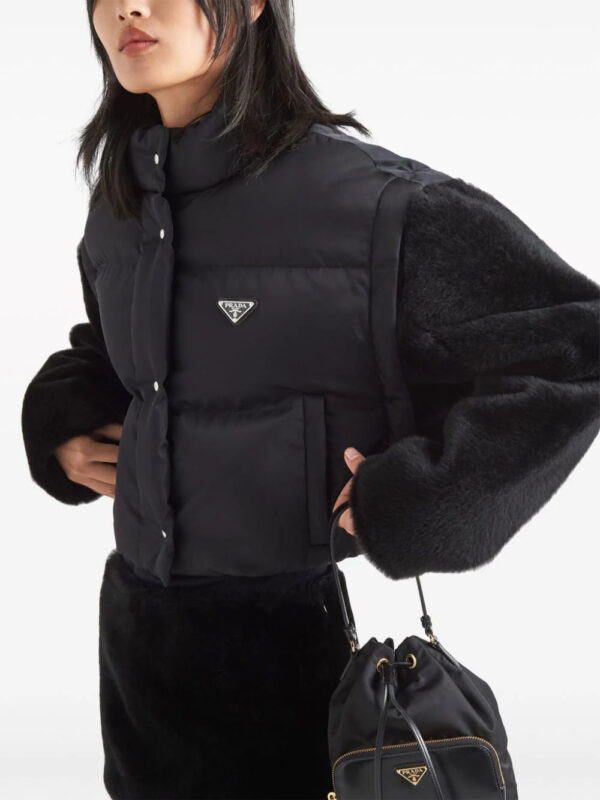 Prada  Re-Nylon down jacket - Image 3