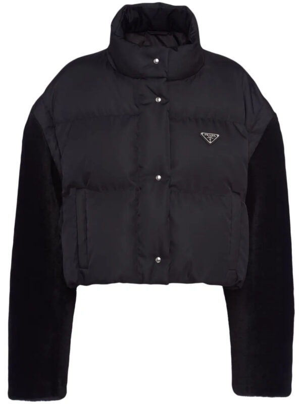 Prada  Re-Nylon down jacket