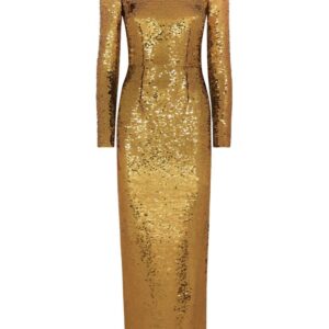 Dolce & Gabbana sequinned mermaid gown