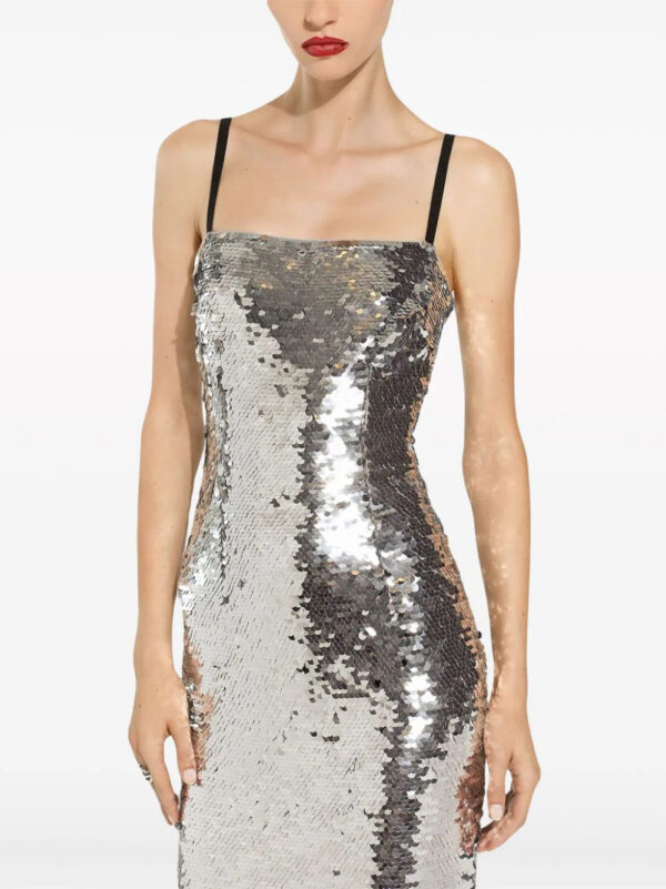 Dolce & Gabbana  sequin-embellished maxi dress - Image 4