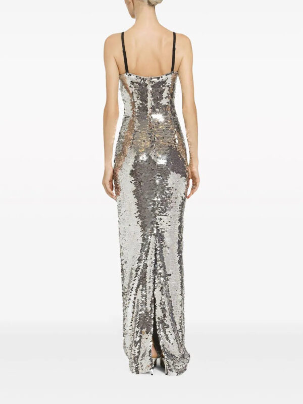 Dolce & Gabbana  sequin-embellished maxi dress - Image 3
