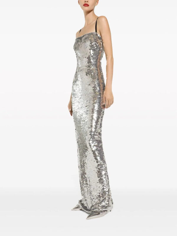 Dolce & Gabbana  sequin-embellished maxi dress - Image 2