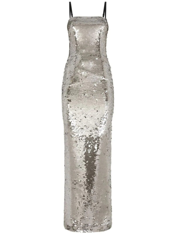 Dolce & Gabbana  sequin-embellished maxi dress