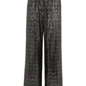 Dolce & Gabbana  sequinned wide-leg trousers