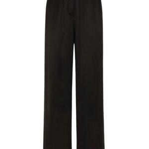 Dolce & Gabbana  elasticated-waistband silk trousers