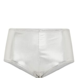 Dolce & Gabbana  metallic laminated-jersey low-rise briefs