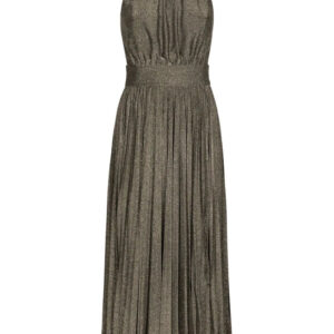 Dolce & Gabbana  pleated silk midi dress