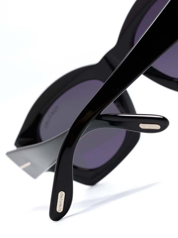 TOM FORD Eyewear Guilliana round-frame sunglasses - Image 3