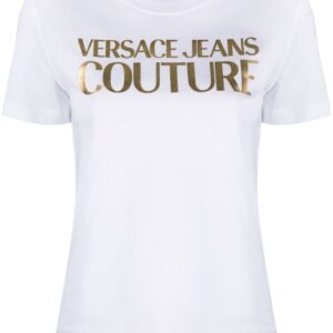 Versace Jeans Couture logo-print cotton T-shirt