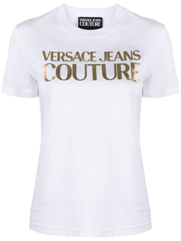 Versace Jeans Couture logo-print cotton T-shirt
