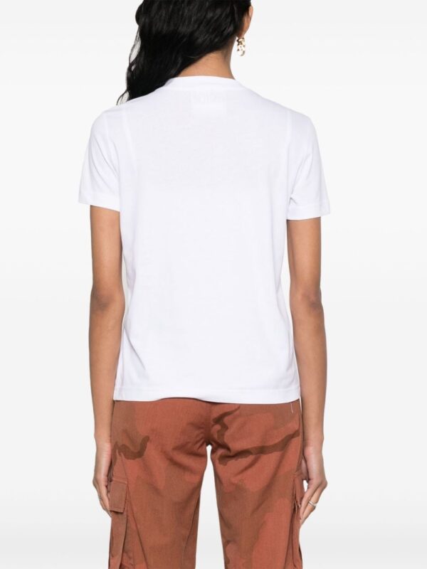 Versace Jeans Couture logo-print cotton T-shirt - Image 4