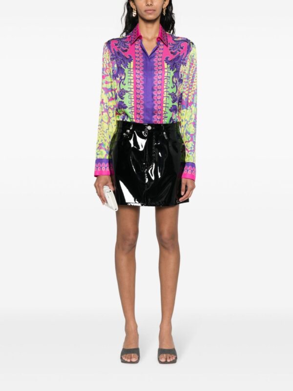 Versace Jeans Couture  graphic-print long-sleeve shirt - Image 2