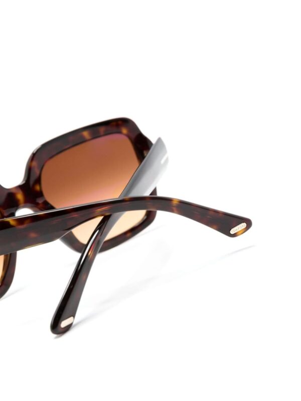 TOM FORD Eyewear Woodbury square-frame sunglasses - Image 3