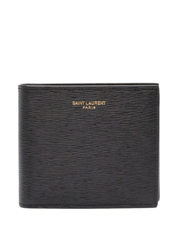 Saint Laurent Paris East/West leather wallet